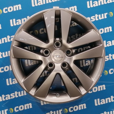 JUEGO DE LLANTAS ORIGINALES OPEL EN 16"