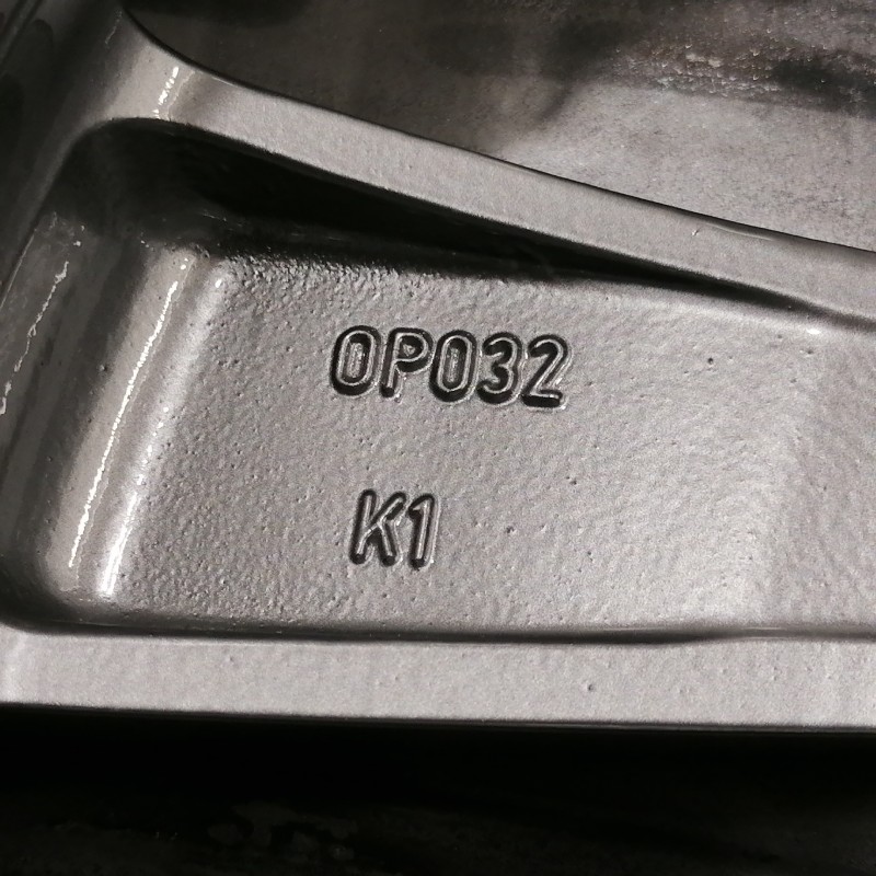 JUEGO DE LLANTAS ORIGINALES OPEL EN 16"