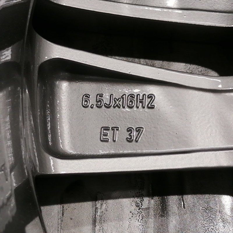 JUEGO DE LLANTAS ORIGINALES OPEL EN 16"