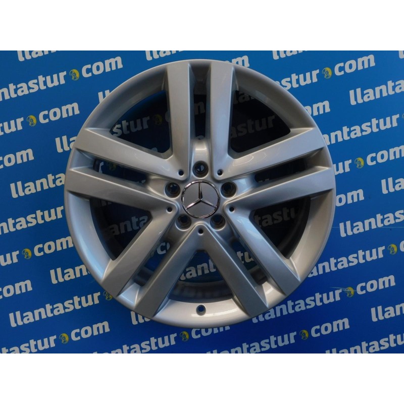 JUEGO DE LLANTAS ORIGINALES MERCEDES EN 19"
