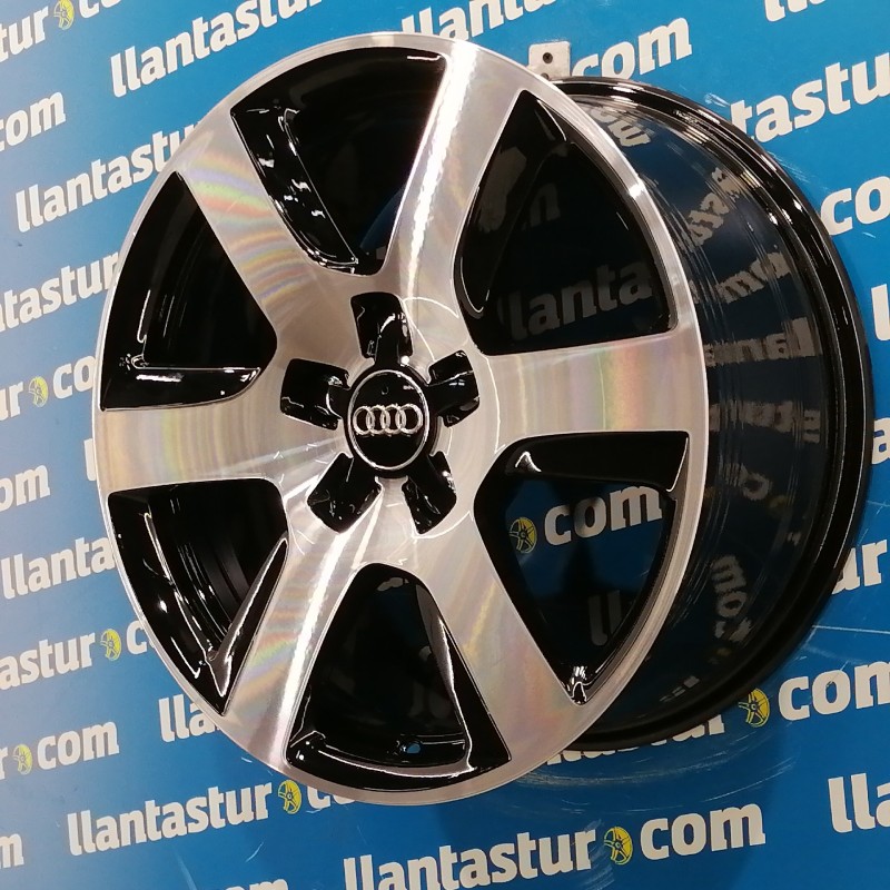 JUEGO DE LLANTAS ORIGINALES AUDI EN 17"
