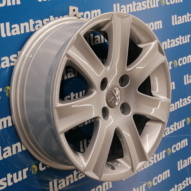 JUEGO DE LLANTAS ORIGINALES PEUGEOT EN 16"