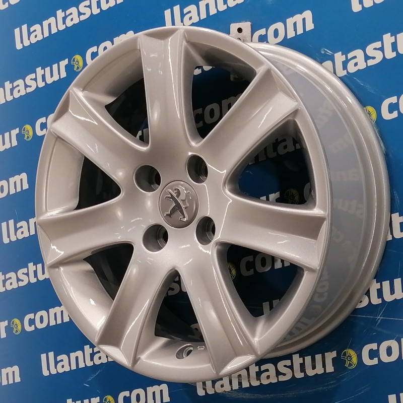 JUEGO DE LLANTAS ORIGINALES PEUGEOT EN 16"