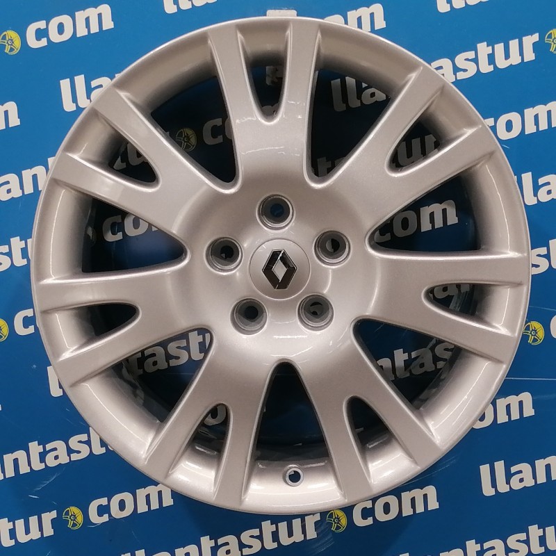 JUEGO DE LLANTAS ORIGINALES RENAULT EN 17"