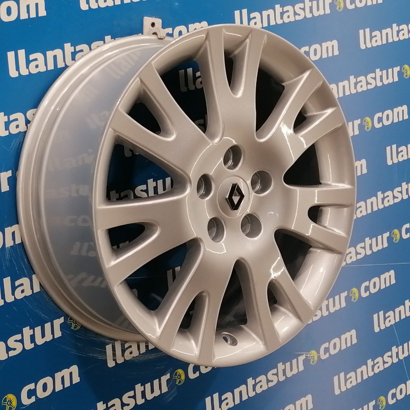 JUEGO DE LLANTAS ORIGINALES RENAULT EN 17"