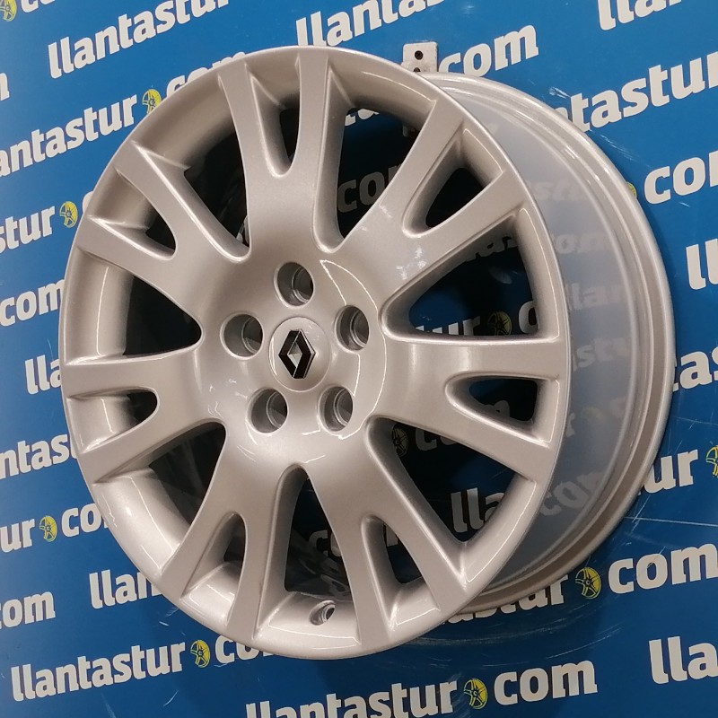 JUEGO DE LLANTAS ORIGINALES RENAULT EN 17"