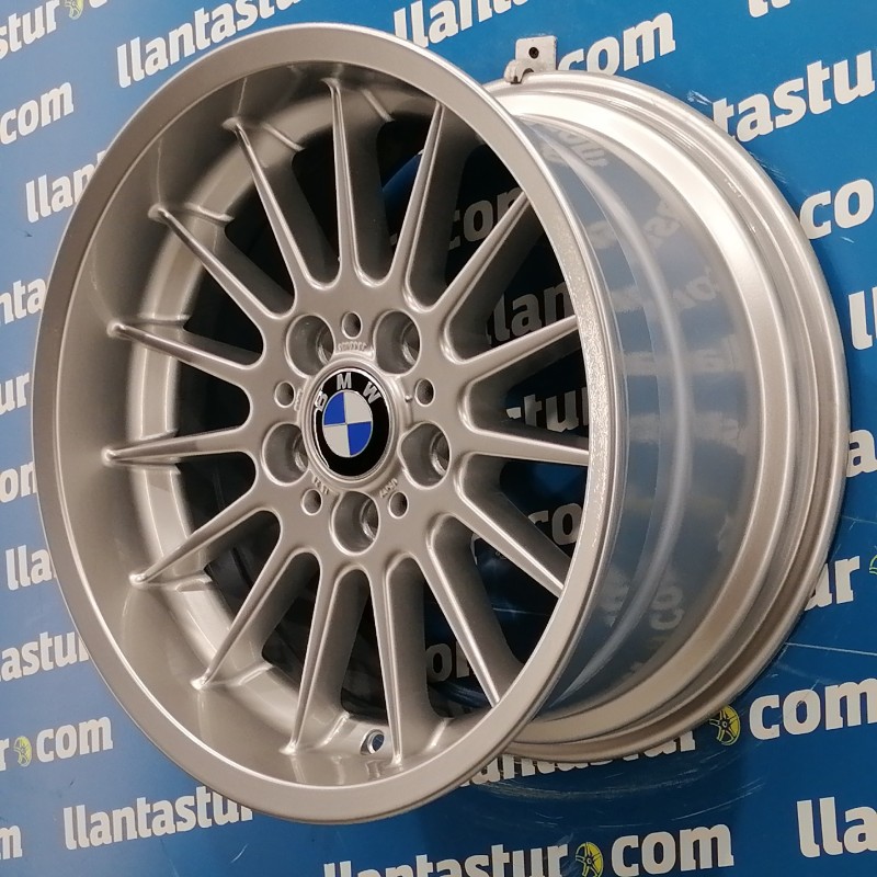 JUEGO DE LLANTAS ORIGINALES BMW EN 17" STYLE 32