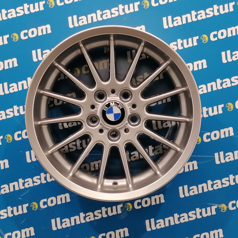 JUEGO DE LLANTAS ORIGINALES BMW EN 17" STYLE 32