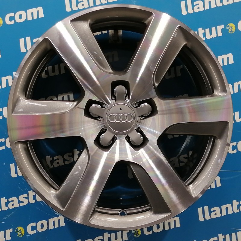 JUEGO DE LLANTAS ORIGINALES AUDI EN 17"