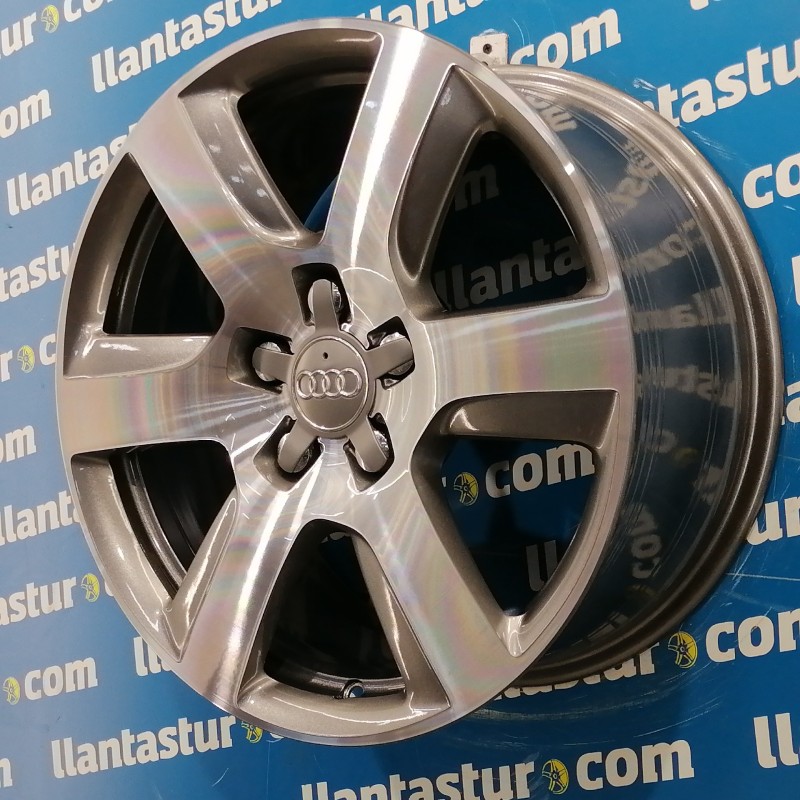 JUEGO DE LLANTAS ORIGINALES AUDI EN 17"