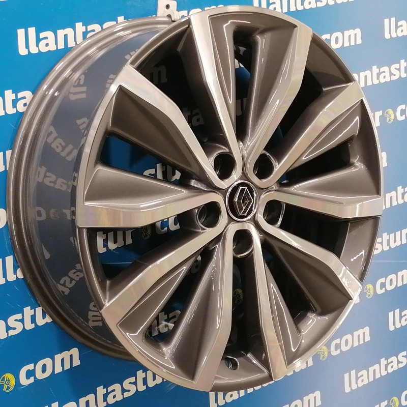 JUEGO DE LLANTAS ORIGINALES RENAULT EN 19"