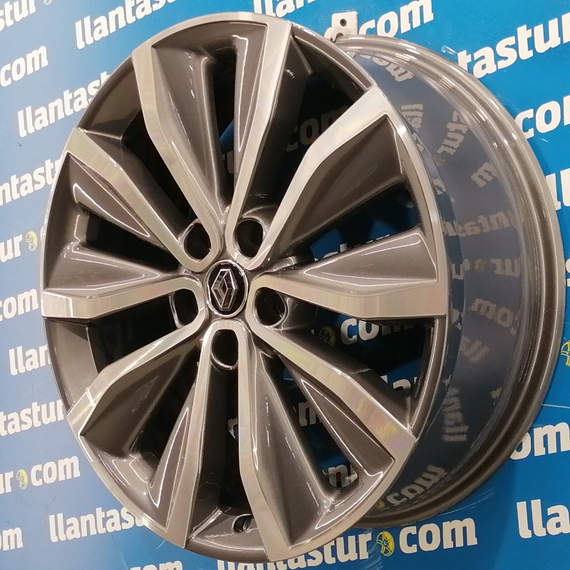 JUEGO DE LLANTAS ORIGINALES RENAULT EN 19"