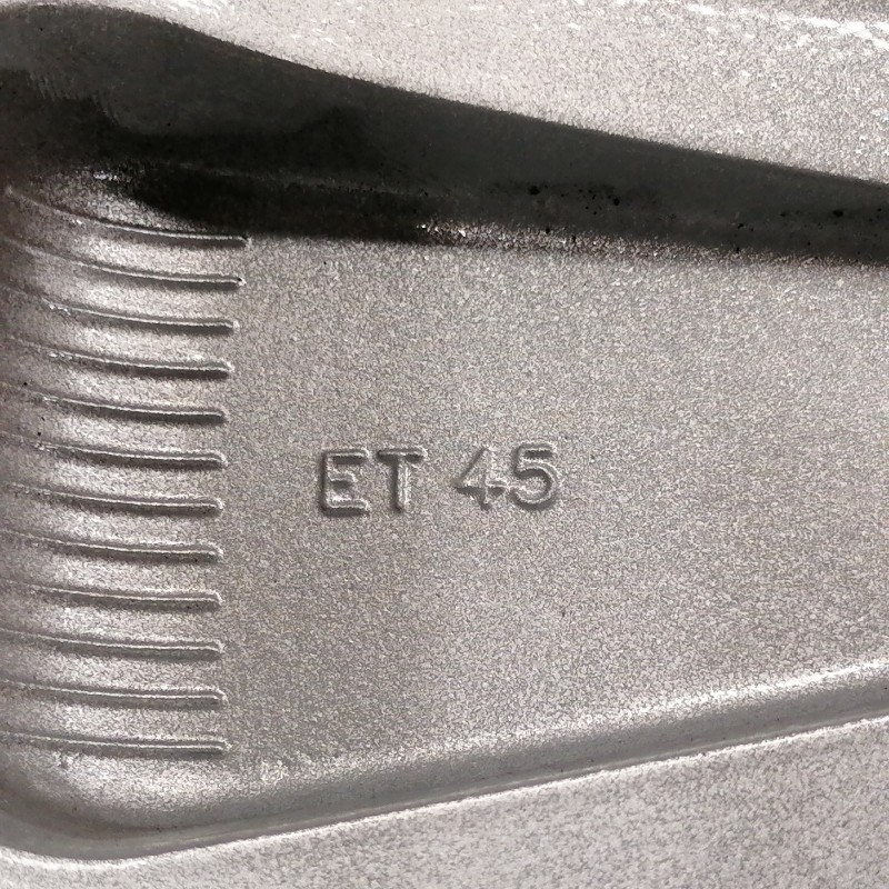 JUEGO DE LLANTAS ORIGINALES OPEL EN 18"