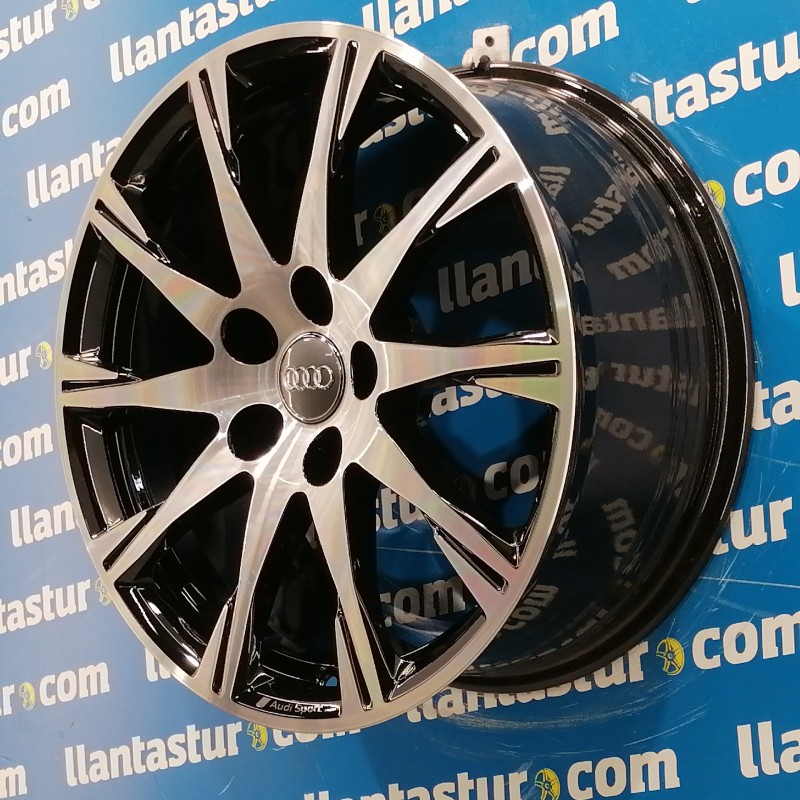 JUEGO DE LLANTAS ORIGINALES AUDI EN 17"