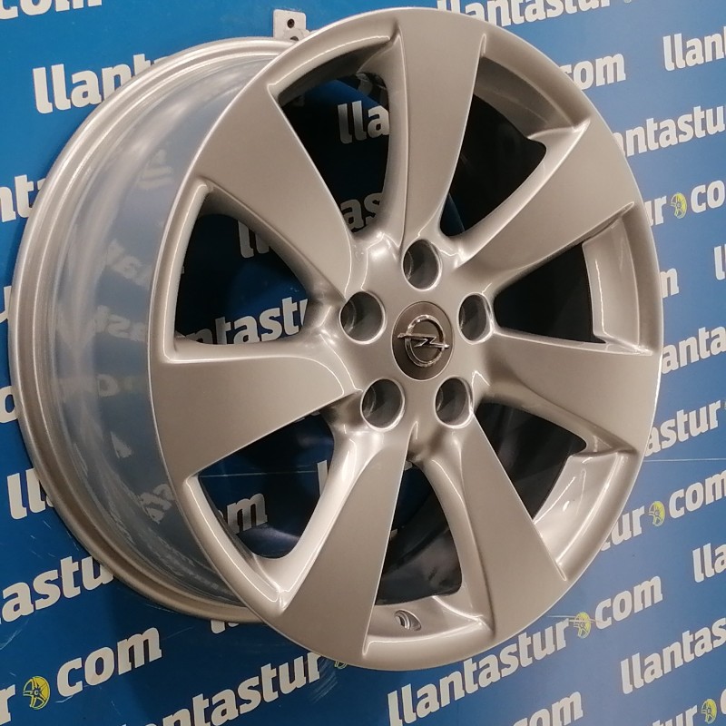 JUEGO DE LLANTAS ORIGINALES OPEL EN 18"