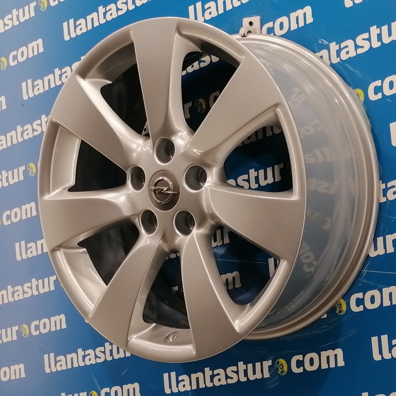JUEGO DE LLANTAS ORIGINALES OPEL EN 18"