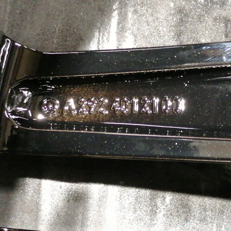 LLANTA SUELTA ORIGINAL MERCEDES EN 22" A2924012100