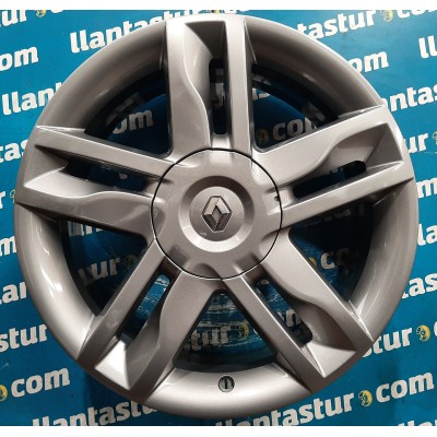 JUEGO DE LLANTAS ORIGINALES RENAULT EN 17"