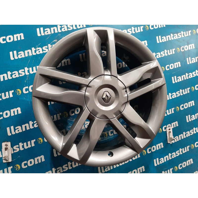 JUEGO DE LLANTAS ORIGINALES RENAULT EN 17"