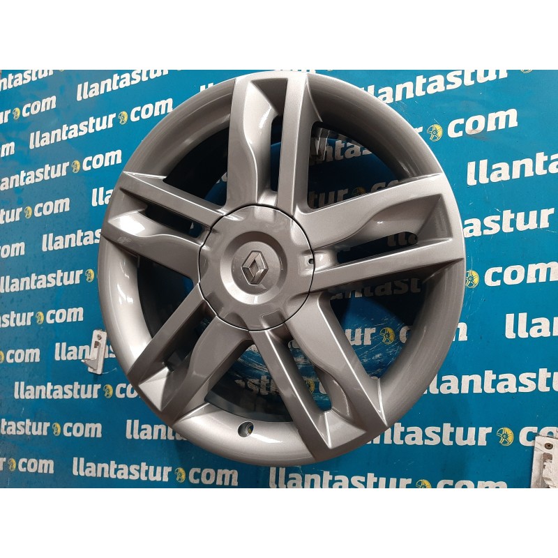 JUEGO DE LLANTAS ORIGINALES RENAULT EN 17"