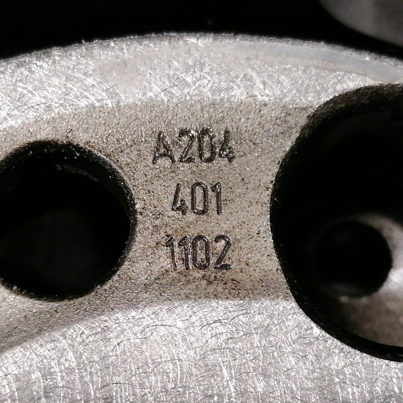 JUEGO DE LLANTAS ORIGINALES MERDECES EN 16"