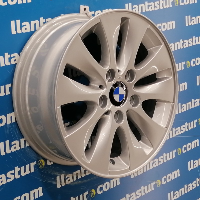 JUEGO DE LLANTAS ORIGINALES BMW EN 16" STYLE 229