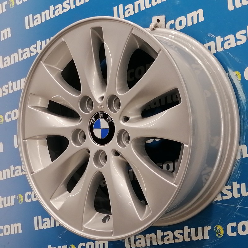 JUEGO DE LLANTAS ORIGINALES BMW EN 16" STYLE 229