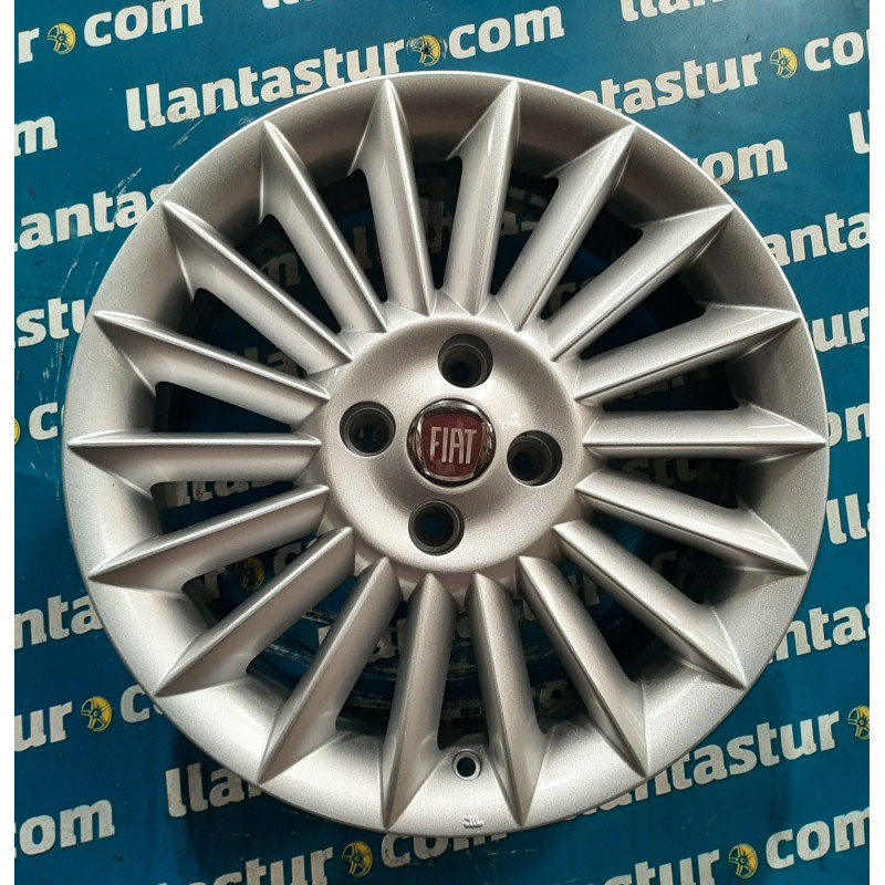 JUEGO DE LLANTAS ORIGINALES FIAT EN 16"