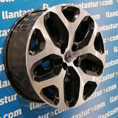 JUEGO DE LLANTAS ORIGINALES RENAULT EN 17"