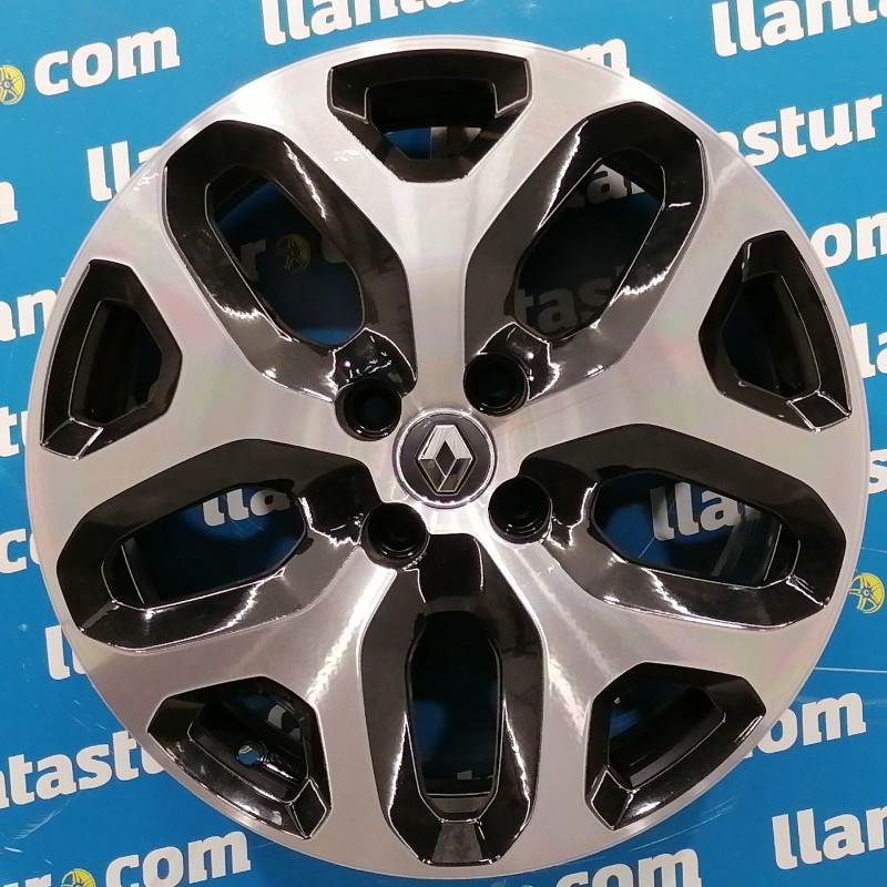 JUEGO DE LLANTAS ORIGINALES RENAULT EN 17"