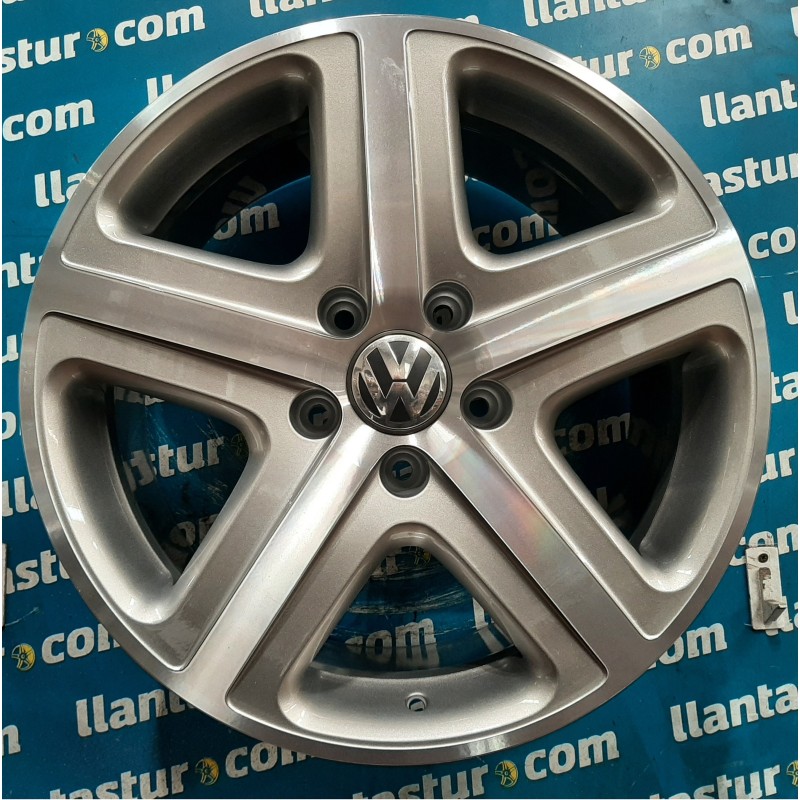 JUEGO DE LLANTAS ORIGINALES VOLKSWAGEN EN 19"