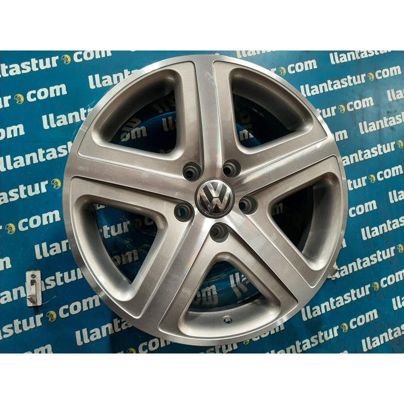 JUEGO DE LLANTAS ORIGINALES VOLKSWAGEN EN 19"