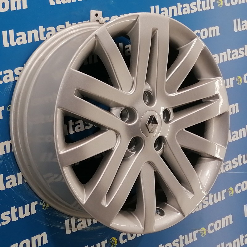 JUEGO DE LLANTAS ORIGINALES RENAULT EN 17"