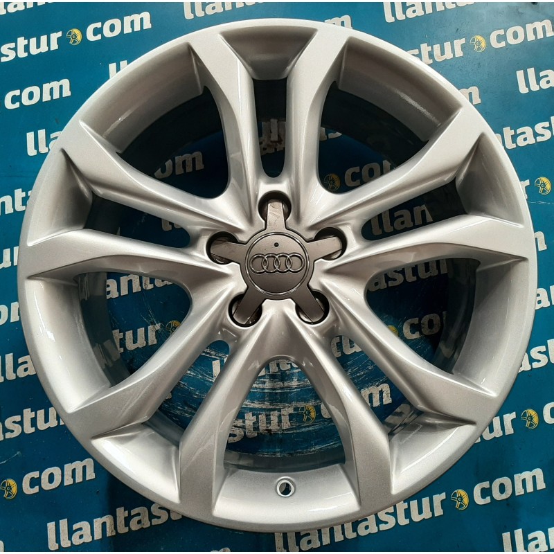 JUEGO DE LLANTAS ORIGINALES AUDI EN 18"
