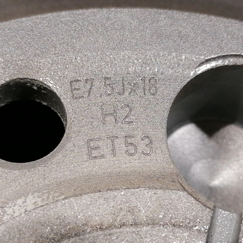 JUEGO DE LLANTAS ORIGINALES AUDI Q7 EN 18"