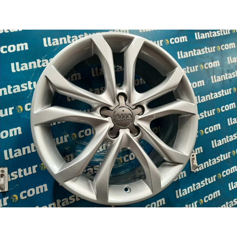 JUEGO DE LLANTAS ORIGINALES AUDI EN 18"