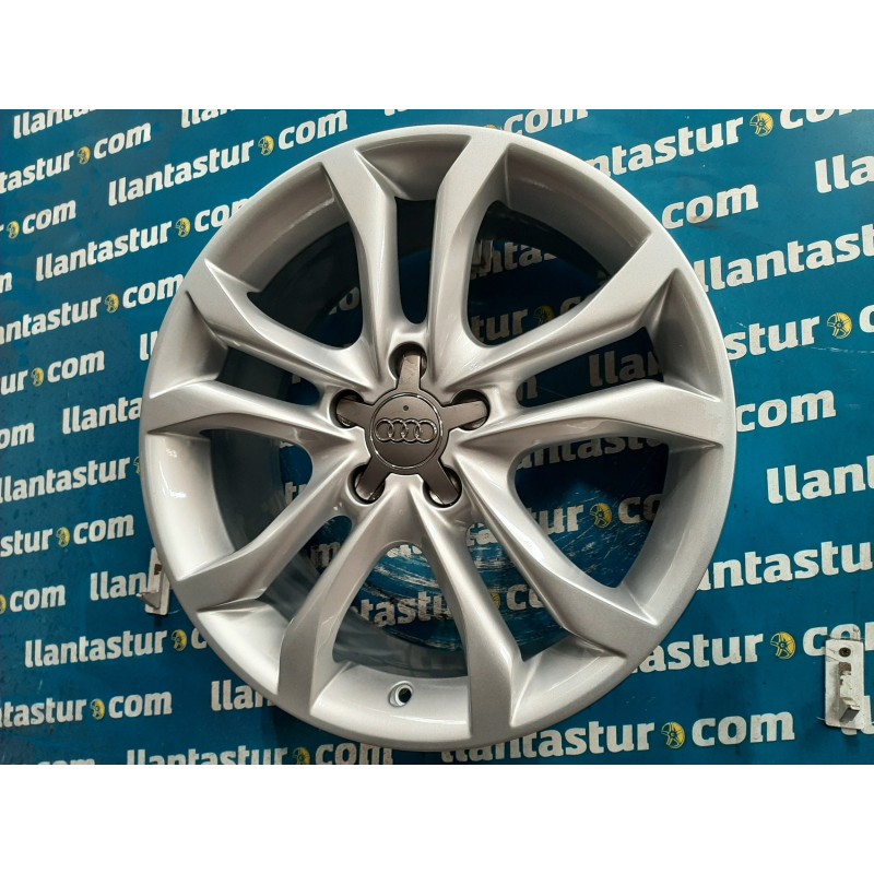 JUEGO DE LLANTAS ORIGINALES AUDI EN 18"