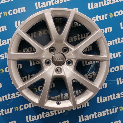 JUEGO DE LLANTAS ORIGINALES AUDI EN 18"