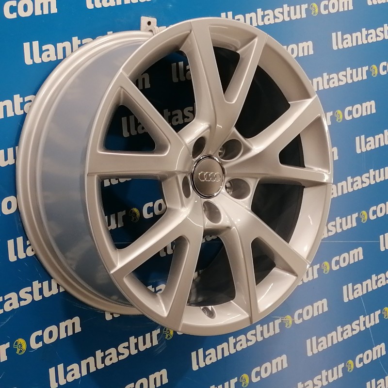 JUEGO DE LLANTAS ORIGINALES AUDI EN 18"