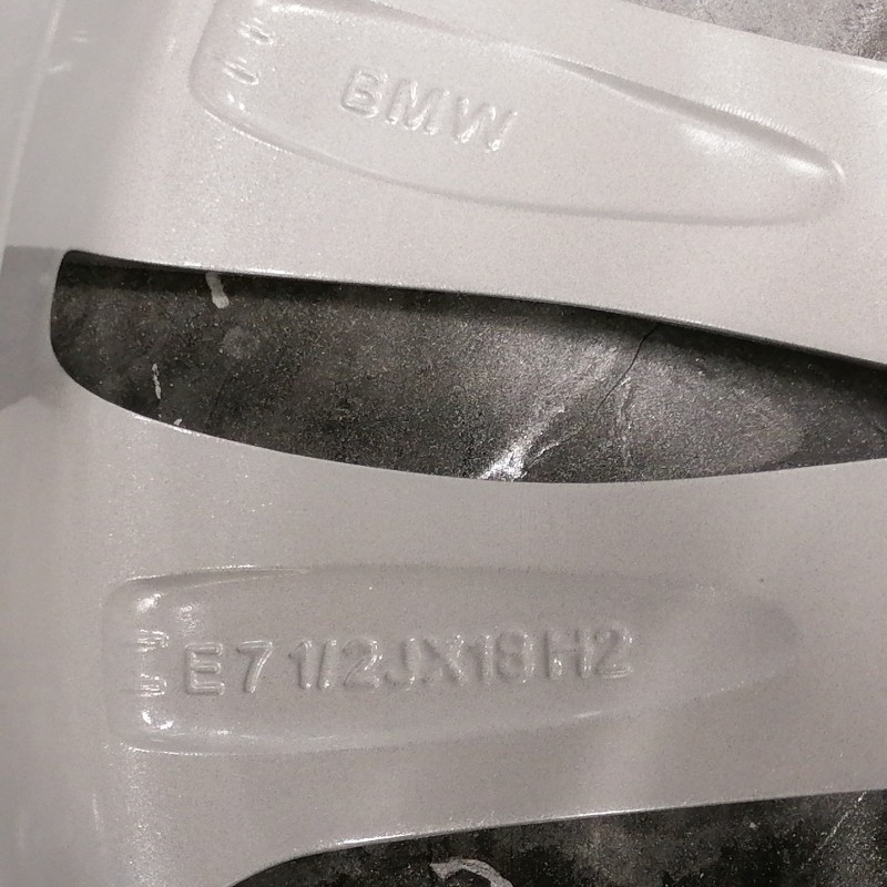 JUEGO DE LLANTAS ORIGINALES BMW EN 18" STYLE 567