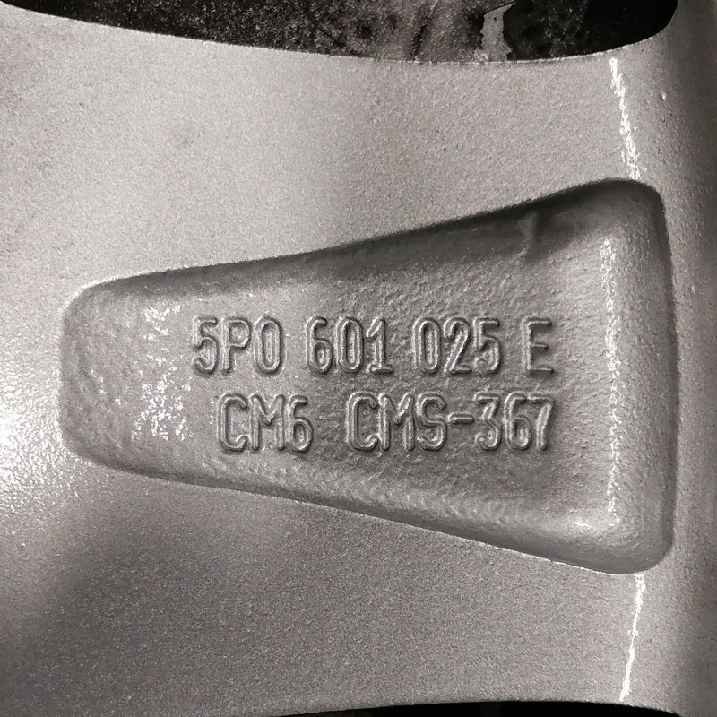 LLANTA SUELTA ORIGINAL SEAT EN 17" 6P0601025E