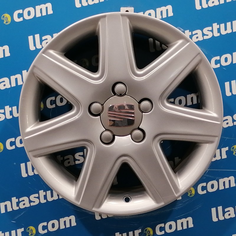 LLANTA SUELTA ORIGINAL SEAT EN 17" 6P0601025E