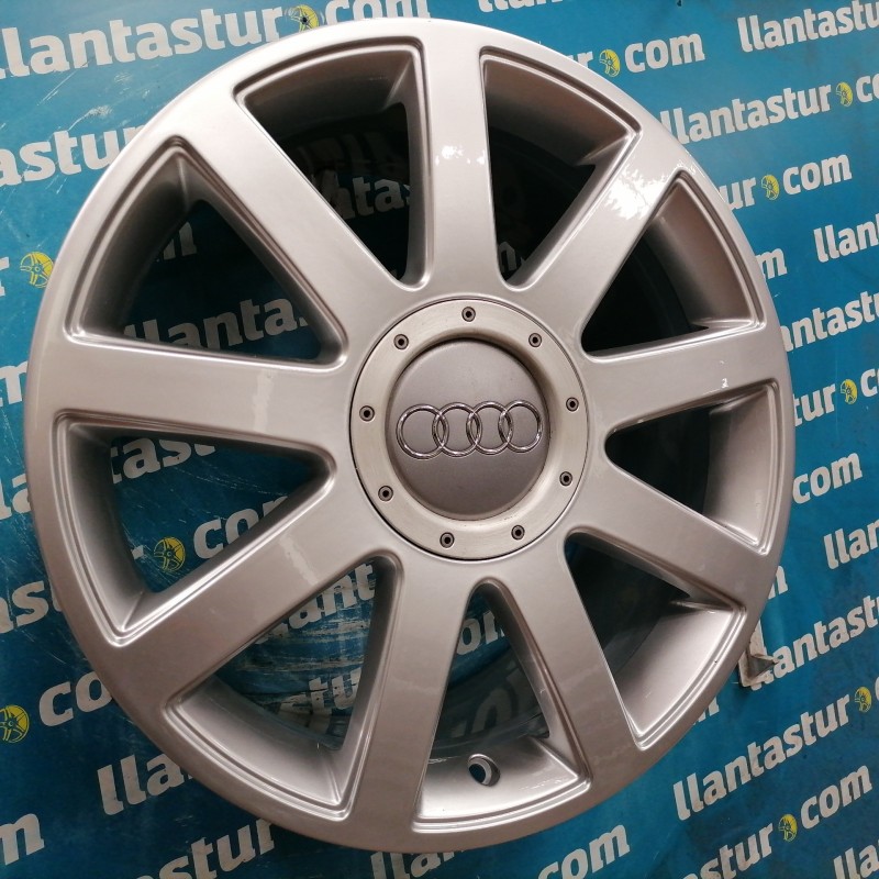 JUEGO DE LLANTAS ORIGINALES AUDI EN 17"