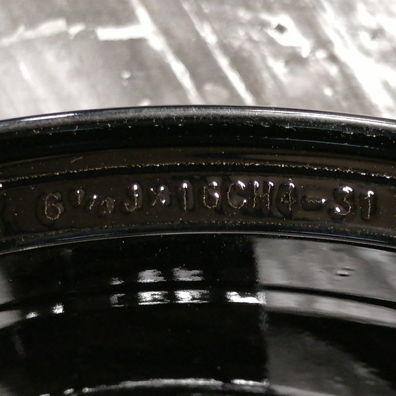 JUEGO DE LLANTAS ORIGINALES PEUGEOT EN 16"