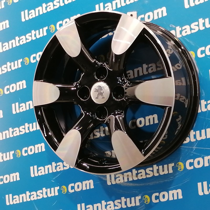 JUEGO DE LLANTAS ORIGINALES PEUGEOT EN 16"