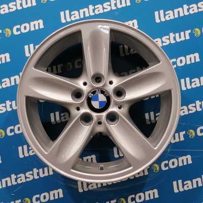 JUEGO DE LLANTAS ORIGINALES BMW EN 16" STYLE 140