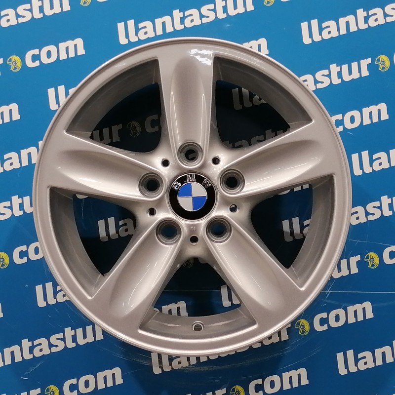 JUEGO DE LLANTAS ORIGINALES BMW EN 16" STYLE 140