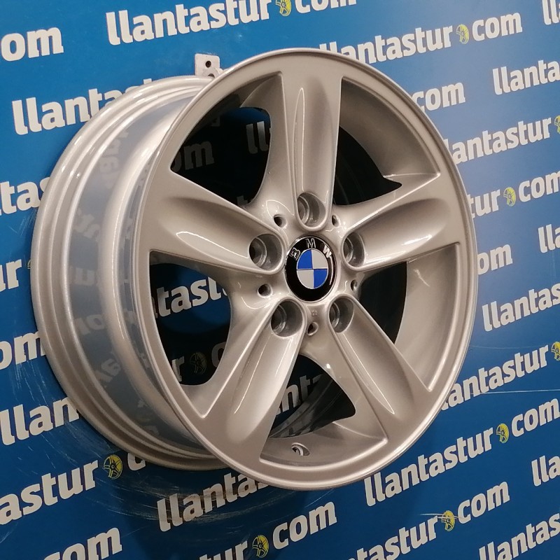 JUEGO DE LLANTAS ORIGINALES BMW EN 16" STYLE 140