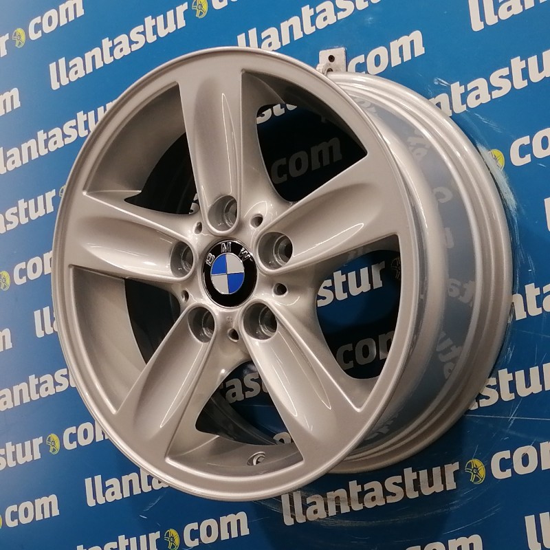 JUEGO DE LLANTAS ORIGINALES BMW EN 16" STYLE 140