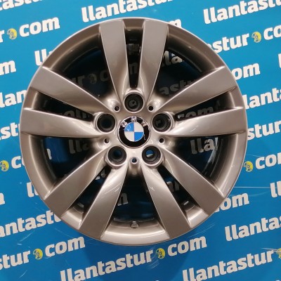 JUEGO DE LLANTAS ORIGINALES BMW EN 17" STYLE 113